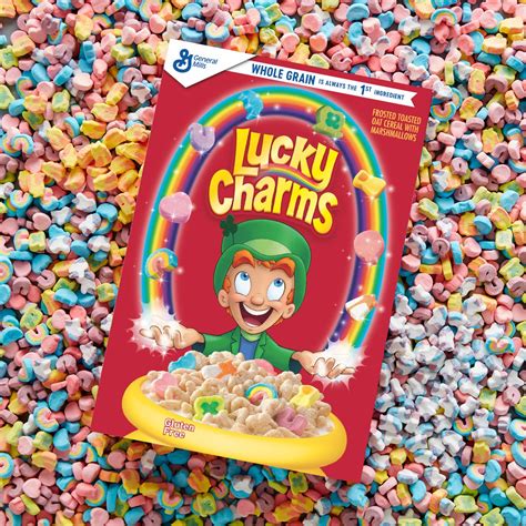 Cereal for the Soul: The Comfort and Happiness Found in Lucky Charms' Magical Marshmallows